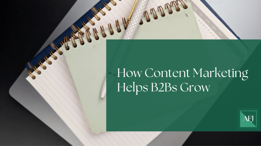 How Content Marketing Helps B2Bs&nbsp;Grow
