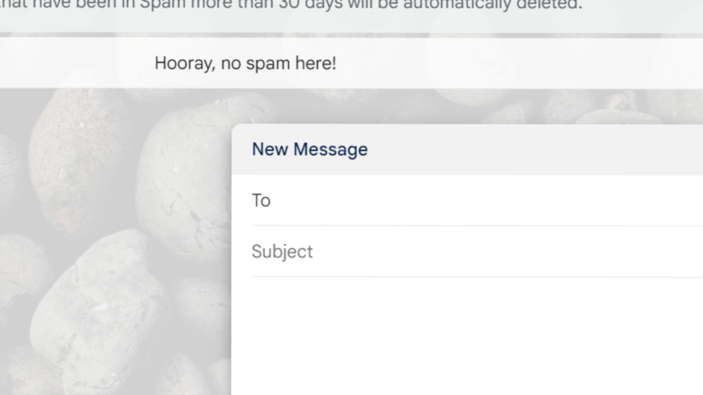 New email pop-up on Gmail
